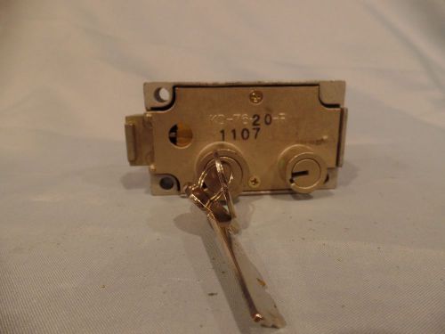 1 Kumahira KD-76-20-R Safe Deposit Lock