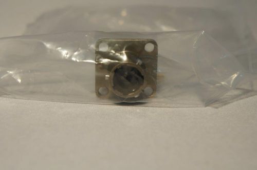 NOS Military Surplus VG95328C8-3APN connector for panel mounting - 3 pin - new!!