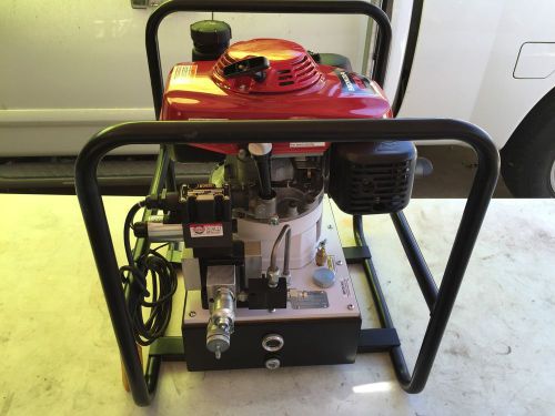 Spx power team hydraulic gas powered  pump model # pg1203/4s-cp for sale