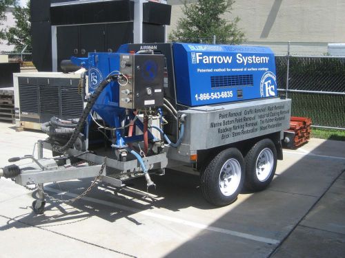 Farrow system for sale fs-185 (the eco-friendly low pressure blasting system) for sale