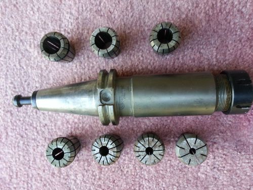 Command C4C5-0032 CT40 DR32 Extended Collet Chuck With 7 Collets