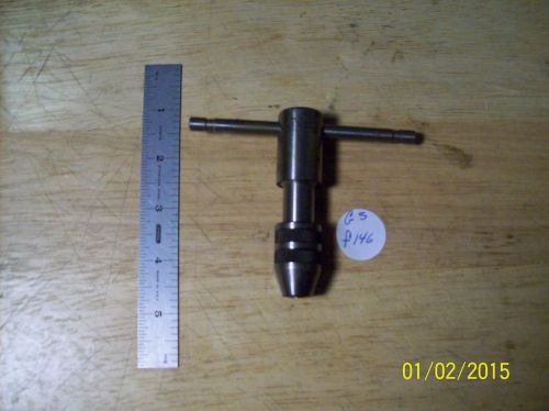 Tap Wrench General #161 T-Type Reversible Ratchet Tapping Threading Tool