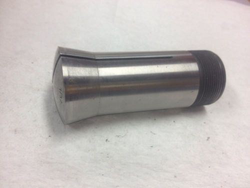 5C Collet By Hardinge 7/32&#034; Round With Internal Threads