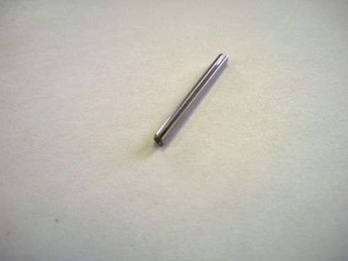 3/32&#034; Diameter x 1-1/8&#034; Long 420 Stainless Steel Slotted Roll Pins (100) Count