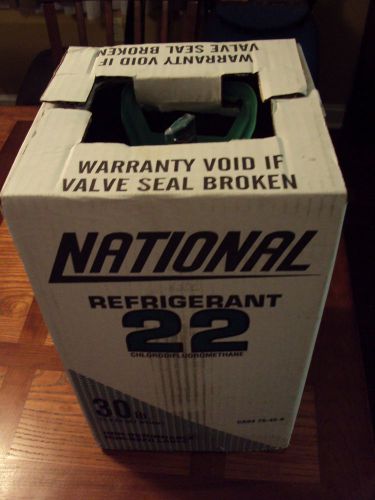 National 30lb R22 Refrigerant- Virgin Sealed