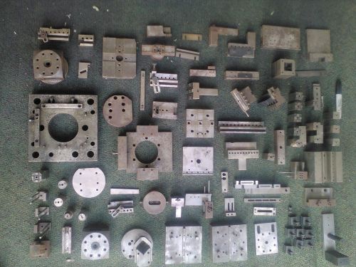 Assorted edm hardware, fixtures and mounts. large box for sale