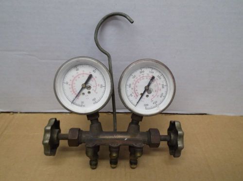 Hvac gauges manifold gauges r22 / r12 for sale