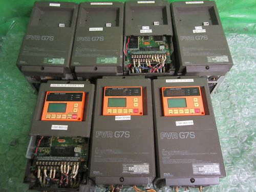 Lot of 7- Fuji Electric FVR-G7S Type: FVR037G7S-2