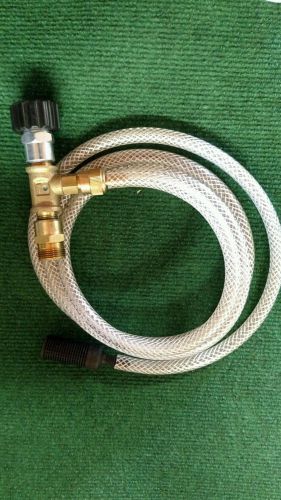 Pressure washer chemical injector with hose for general ar comet and others for sale