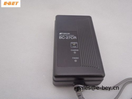 Compatible with Topcon Charger BC-27CR For Battery BT-52QA TBB-2 3pins charger