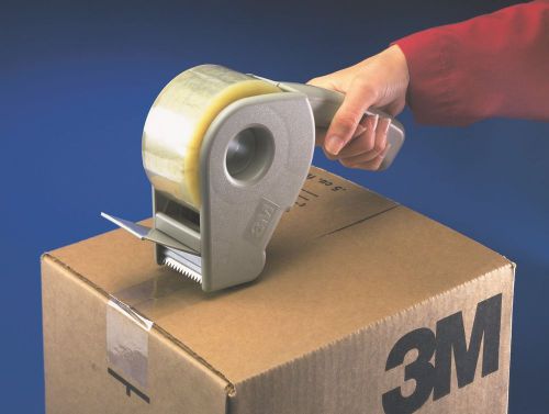 Scotch h-190 box sealing hand tape dispenser 2&#034; new in box for sale