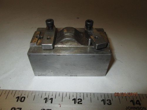 MACHINIST LATHE MILL Small Micro Machinist Jig Fixture for Set Up Hold Down