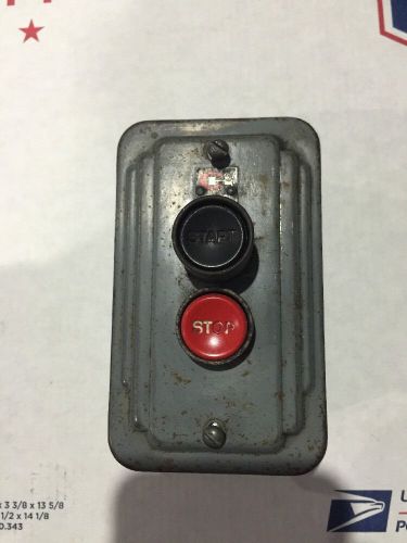 Vintage Cutler Hammer Control Switch