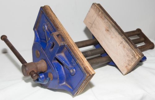 Irwin Record 53ED Quick Release Woodworking Vice