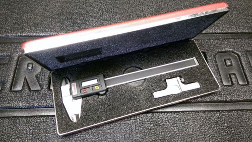 Starrett model 722 digital caliper, 6 inch, 0.0001 resolution for sale