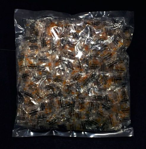 [st] fresh &amp; safe 1 gram x 380 sachets orange &amp; white indicating silica gel for sale