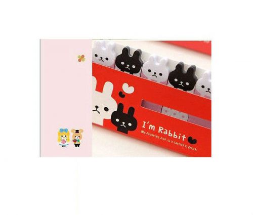 3 PC. POST-IT ANIMALS STICKER BOOKMARK MARKER MEMO FLAGS INDEX TAB STICKY NOTES