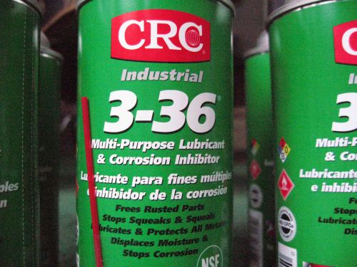 Crc lubricant spray industrial multi purpose precision lubricant &amp; corrosion inh for sale