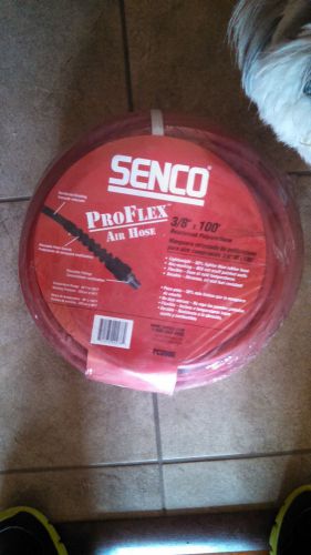 Senco 3/8 x 100 PC0980 air hose with MPT fittings
