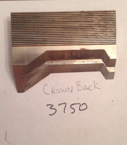 Lot 3750 Crown Back  Moulding Weinig / WKW Corrugated Knives Shaper Moulder