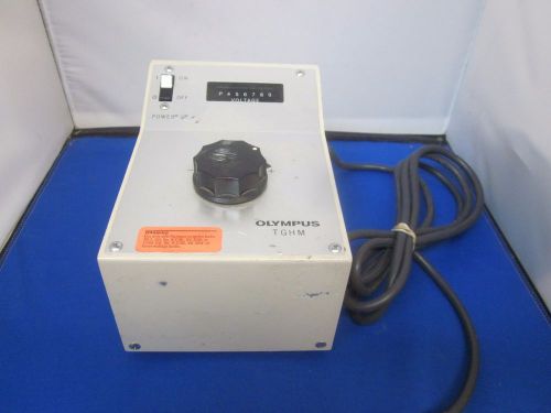 Pre-Owned - Olympus Optical Co. TGHM Power Supply 100/115V