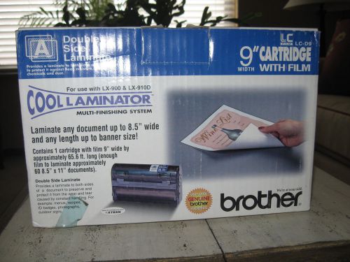 Brother LC-D9 Coollaminator 9&#034; Cartridge for LX-900 /910D