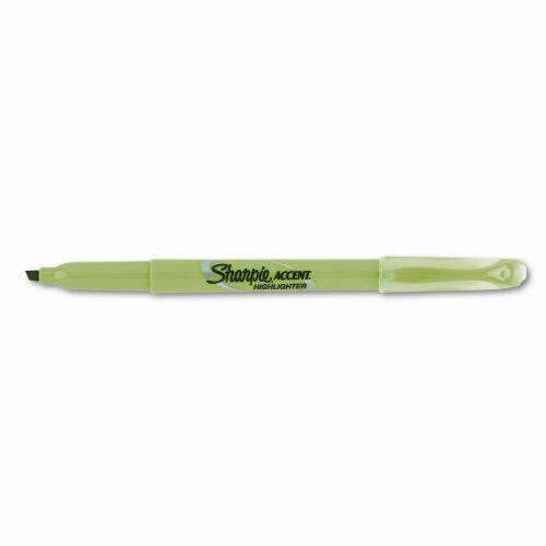 Sharpie® Accent Pocket Style Highlighter, Chisel Tip, 12/ Pack