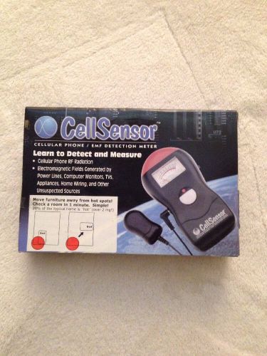 CellSensor - EMF Detection Meter