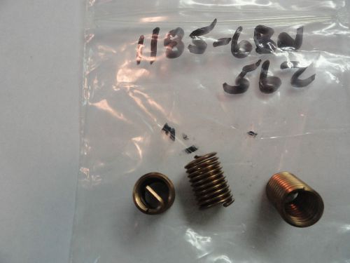 3/8-16 x 1 1/2d (.562&#034;) phosphorous bronze free running inserts, 1185-6bn0562 for sale