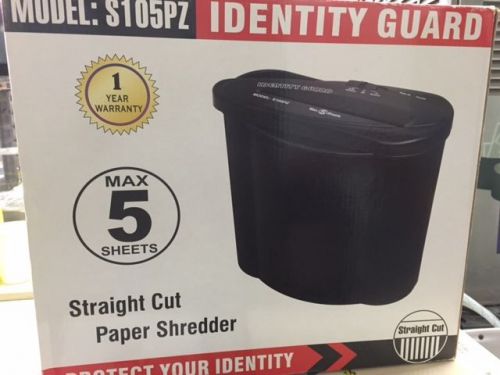 identity guard paper shredder