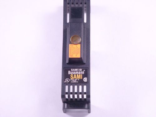 SAMI-6I Bussmann Indicating Fuse Covers 600V J 65-100A NOS