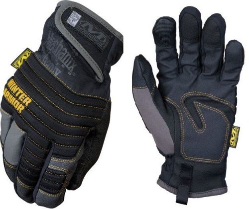 Mechanix Wear MCW-WA-011 Men&#039;s Black Winter Armor Gloves - Size XLarge