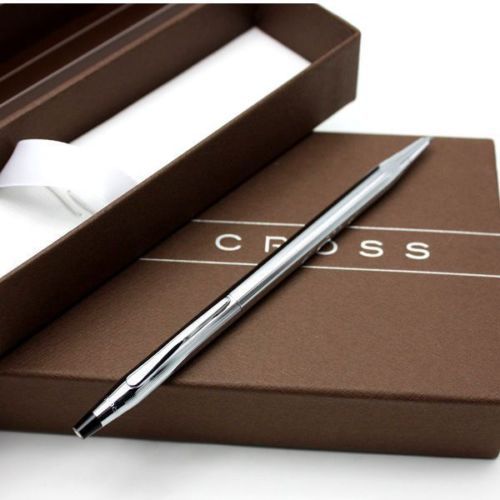 CROSS 3502 CHROME FOUNTAIN PEN. SUPER QUALITY DONT MISS THIS CHANCE