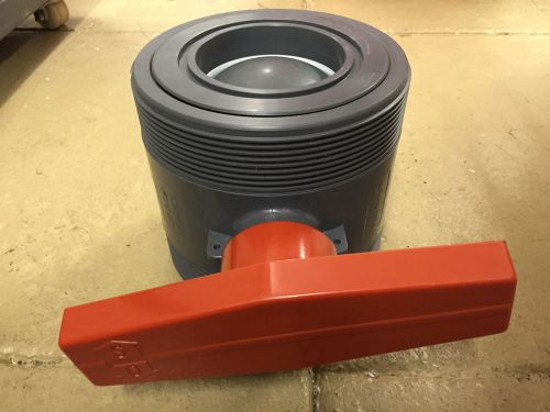 New: colonial 4&#034; pvc union ball valve full block for sale