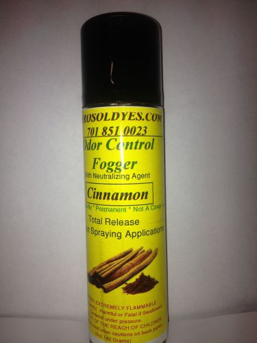 Odor Bomb,  Odor Control Fogger, Cinnamon