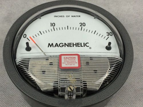 Dwyer magnehelic pressure guage 0-30 inch water - 2030 for sale