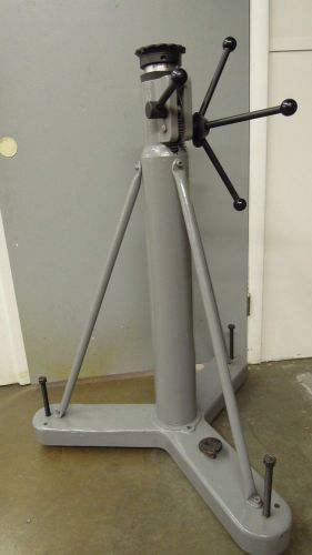 Scanner Theodolite Level Instrument Stand Brunson 44&#034;-69&#034; Base Heavy Duty