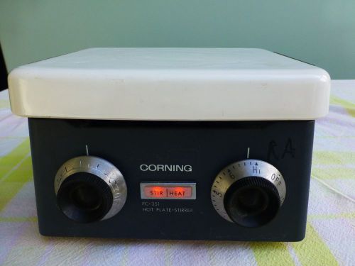 Corning PC-351 Magnetic Hot Plate Stirrer excellent and guaranteed.