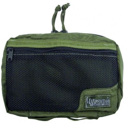Maxpedition 0329G Lightweight Combat First-Aid Pack - Olive Drab Ballistic Nylon