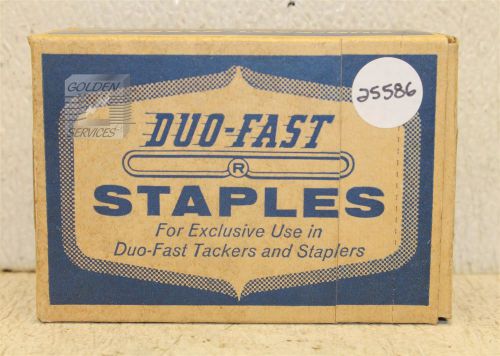 Duo-Fast 5012-D 3/8&#034;&#034; Staples 5,000