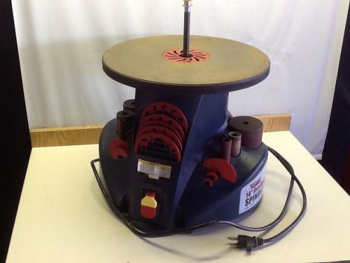 Central Oscillating Spindle Sander Model 69257 Used