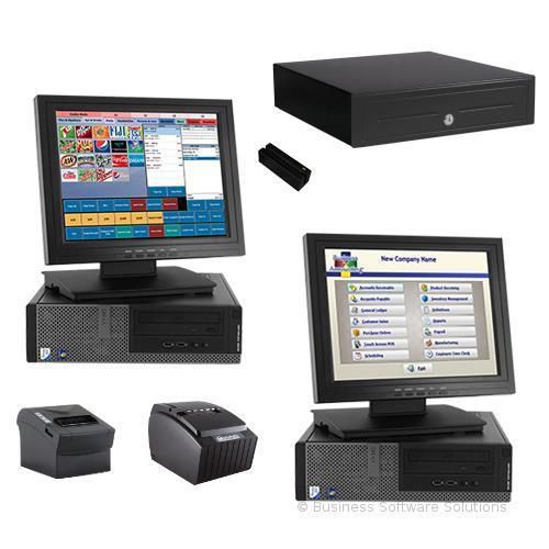New restaurant delivery pos station w bck office system for sale