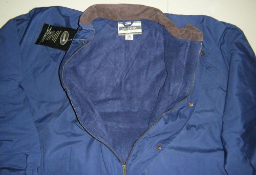 Worksense Single Tone Polyester Twill Soft Shell Jacket  Men Size 3Xl 115cm