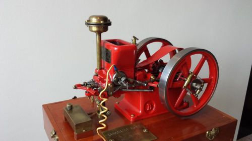 Working Associated Hit and Miss 1/3 Scale Model Engine Breisch Casting