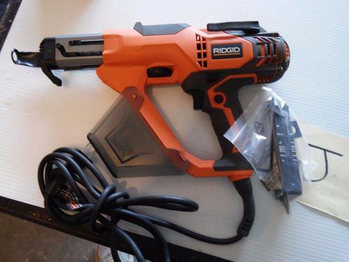 RIDGID 3 in. Drywall and Deck Collated Screwdriver Compact Design Power Tool