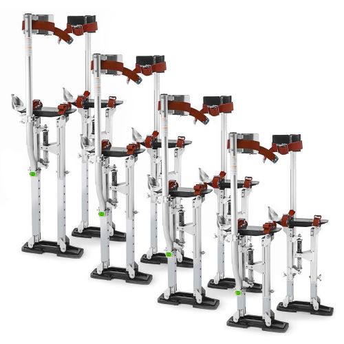 Gyptool drywall stilts adjustable height professional taping finishing &amp; pain... for sale
