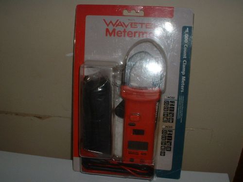 Wavetek Meterman AC65 Clamp Meter + DMM, True RMS,