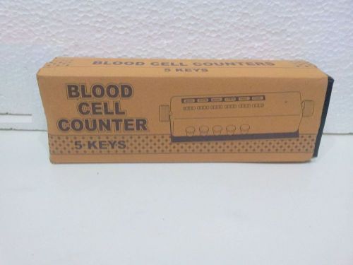 Excellent Blood Cell Counter 5 KEYS Lab Equipment Free Shipping (Advance)