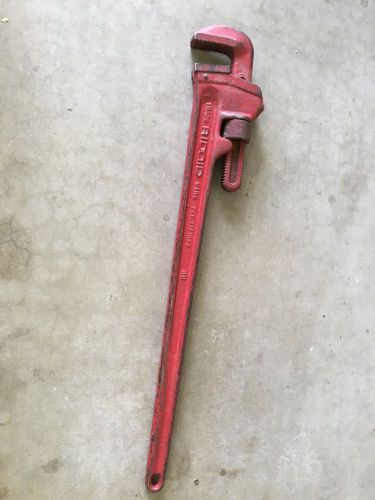Ridgid 36&#034;  Heavy Duty Pipe Wrench Plumbing Great Condition
