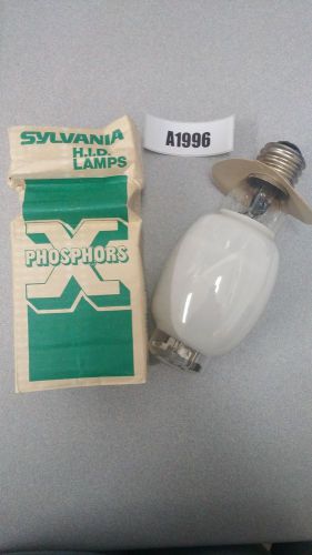 LOT (4) Sylvania H.I.D Lamps Phosphors H39-22KC/DX 175W Mercury Vapor Mogul Base